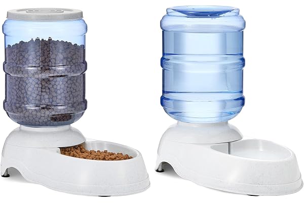 Amazon Basics Cani e gatti Distributore di acqua per animali domestici