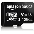 Amazon Basics - MicroSDXC, 256 GB, Con Adattatore SD, A2, U3, Velocità