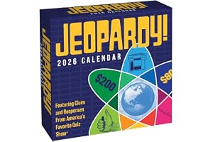 Jeopardy! 2026 Day-To-Day Calendar: Featuring Clues and Responses from America's Favorite Quiz Show(r)