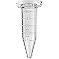 Eppendorf 0030119479 Polypropylene Clear Conical Tube, Eppendorf Biopur, 5.0ml Capacity, (Case of 50)