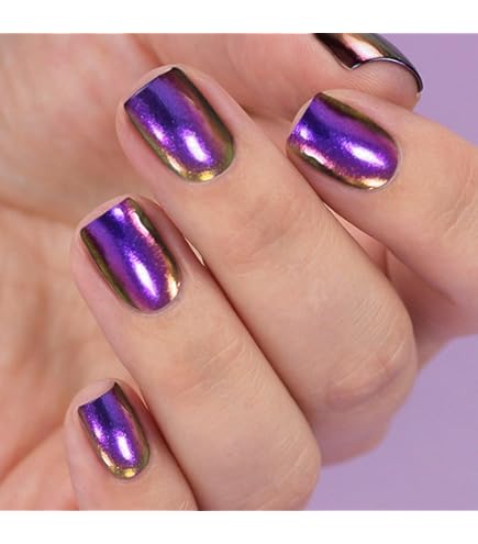 Boloshine Gel Nagelaufkleber Set – 22 Stück, UV/LED Härtend, Selbstklebend, Inkl. Zubehör