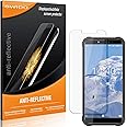 SWIDO Schutzfolie für Oukitel WP5 [2 Stück] Anti-Reflex MATT Entspiegelnd, Hoher Härtegrad, Schutz vor Kratzer/Folie, Display