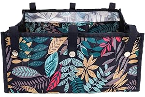 XINFULLWOL Bolsas para andador, bolsa de almacenamiento debajo del asiento, rodadores y accesorios para andador plegable, bolsas de accesorios para personas mayores, cesta médica de repuesto para
