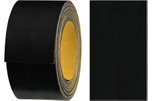 haggiy Melaminkantband, självhäftande, 40 mm x 5 m, säkert grepp utan strykning tack vare akryllim, kantbeläggning, fanér för