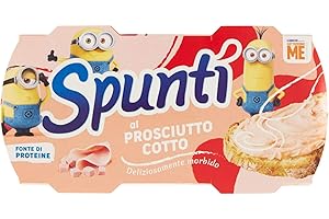 Simmenthal Spuntí, Gusto Prosciutto Cotto - 2 x 84 g - 168 gr