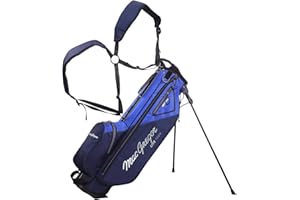 MACGREGOR Mactec 4.0 Club Sunday Bag Bolsa de Domingo para Palos de Golf, Hombre