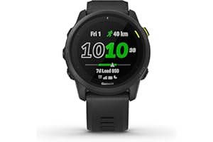 Garmin Forerunner 745 GPS Triathlon Watch with Individual Training Plans, Special Running Functions and Detailed Training Ana