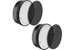 BAMBOOST Pack de 2 filtros de repuesto 3 en 1 LV-H132 para levoit LV-H132, repuesto para filtro Levoit LV-H132-RF
