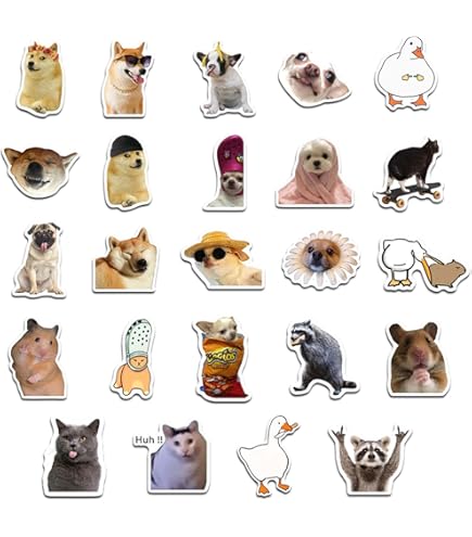 VinBee 8PCS Capybara Fridge Magnets - Cute Acrylic Summer Theme Magnets For Refrigerator & Office Decor, Fun Gift