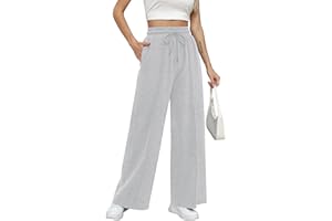 Missufe Damskie spodnie do biegania, spodnie sportowe, długie spodnie cargo, spodnie dresowe, spodnie rekreacyjne 2025, szerokie nogawki, z kieszenią