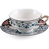 Seletti "Hybrid Collezione Tavola, Tazza da tè con PIATTINO in Porcellana ASPERO