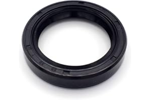 Parts and Parts Radialwellendichtring 28x38x7mm, AS/TC/BASL/WAS, DIN 3760 Simmerring, NBR 70, hitze & chemikalienbeständig, ideal für Motoren, Pumpen, Getriebe & industrielle Anwendungen