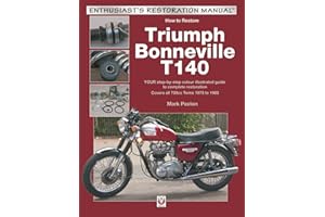 How to Restore Triumph Bonneville T140 (Enthusiast's Restoration Manual)