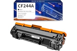Skydo 44A CF244A Cartuchos de Tóner Compatibles para HP Laserjet Pro M15w M15a, MFP M28w M28a Impresora (Negro)