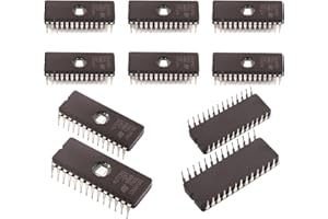 OBQO 10Stück M27C512-12F1 DIP28 5V