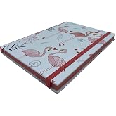 Flamingo Lineless Notebook