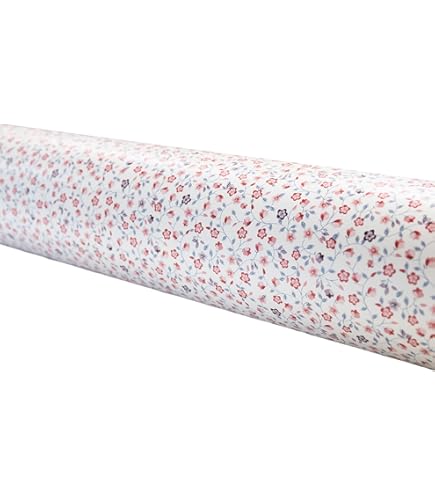 MANTEL DE HULE EN ROLLO ORLY- RAYAS AZULES Y ROJAS - Secretos De Eva