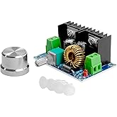 AZDelivery XL4016E1 DC-DC Step Down Buck Converter XH-M401, Voltage Regulator Module PWM Power Supply Adjustable 4-40V to 1.2