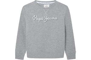 Pepe Jeans Nolan Crew Maglia di Tuta Bambini e Ragazzi