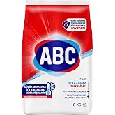 ABC DETERJAN Matik Beyazlar & Renkliler 6 Kg