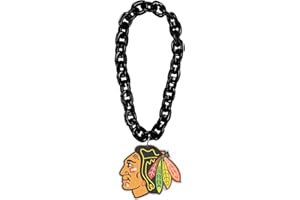 FanFave NHL Fanchain XXL Kette mit 3D Foam Anhänger