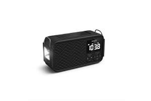 TAR3500 multidriven nödradio med AM/FM, SOS-siren och powerbank
