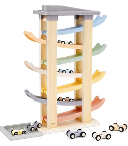 small foot Motorikspiel Bambus Acht, aus Holz, Balancierspiel mit kleinen  Hindernissen und Geruschen, ab 3 Jahren, 4718: Amazon.de: Spielzeug