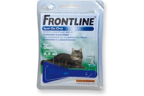 Frontline Spot on Chat - 1 pipette