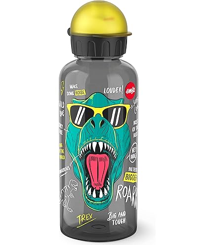 Gourde Enfant Julian Ross Licorne 500 Ml - Aluminium Sans BPA - Bec Rétractable Anti-fuites - Pour L'école Et Les Sorties