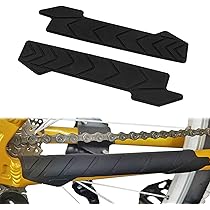 Paracatena In Silicone Per MTB - Protezione Telaio Da Catena, Adesivo 3M