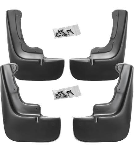 Garde-Boue Voiture TYUIGHF - 4 Pièces Pour Peugeot Boxer 250 - Anti-éclaboussures Et Protection