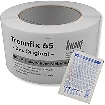 Nastro Rinforzo Knauf Kurt 75m X 50mm - Per Cartongesso E Riparazione Crepe