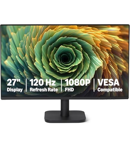 Amazon Basics Monitor de 27
