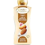 Spuma di Sciampagna Bagnodoccia Crema Idratante Latte di Mandorla e Burro di Karitè - 650 ml