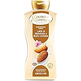 Spuma di Sciampagna Bagnodoccia Crema Idratante Latte di Mandorla e Burro di Karitè - 650 ml