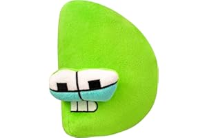 GZBAOTA Alphabet Lore Plush D, Alphabet Lore D, Alphabet Lore Plushies, Learning Letters Plush Toys for 1 2 3 4 5 6 Year Old Boys Girls, Educational Gifts for Baby 6 12 18 Months