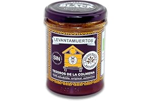 GOLDEN ROOTS NATURALS Levantamuertos Black Ecológico – Energizante Natural con Miel, Maca, Canela, Sabal Serrulata – Refuerzo Hormonal y Vitalidad Masculina – Pack Ahorro