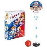 Giffy/Ayaklı B&uuml;y&uuml;k Boy Basketbol Potası 120cm Portatif Basketbol Pota Ayarlanabilir Boy