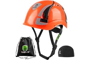 GREEN DEVIL GREENDEVIL X-Armor Casque de protection ABS EN 397 Casque industriel casque de chantier pour adulte Casque de chantier