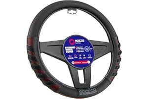 Sparco SPCS101RD COPRIVOLANTE S101 Rosso Universale Auto