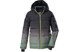 Killtec Ksw 382 Bys Ski Qltd Jckt Giacca da sci/giacca da sci trapuntata con cappuccio e paraneve Bambini e ragazzi