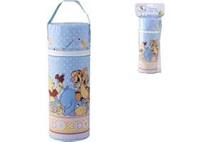 ‎OKT POLSKA OKT Polska OKT Thermos Reise Winnie Blue Küchenbehälter, Material, Multicolor, 1 Stück (1er Pack)