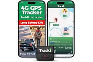 4G GPS Tracker per Auto - Abbonamento richiesto- Mini localizzatore con SIM, Tracciamento in Tempo Reale per Moto, Bici, Anziane, Collare Cani, Bambini, Geo-Fence, App, Copertura EU e Mondiale Tracki