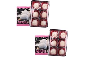 2 x 180g Rote Bohnen Mochi -12 Reiskuchen Klebreis Mochis Pamai Pai®