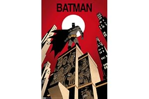 ABYstyle ABYDCO704 DC Comics Batman 61 x 91,5 cm maxi-affisch