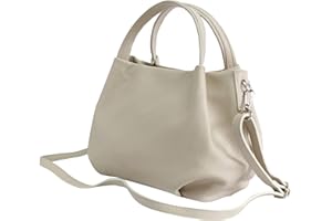 AMBRA MODA AmbraModa sac à main pour femme en cuir, sac porte epaule GL023