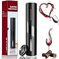 ZOYIDOUX cavatappi elettrico professionale automatico, ABS + PC + Punte a spirale in lega, One Touch, Apribottiglie per feste