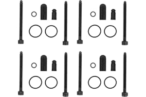 CAR-PARTS24 Dichtsatz Dichtungssatz für Injektor Pumpe-Düse-Einheit + 8 Schrauben Dehnschrauben 2.0TDI BMN BKP BUY BVA BRD BMV BVE BMA BKP BUZ BMR BMV