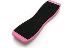 CampTeck U6766 Turning Board Ballet Spin Board Tourne Plaque Planche D’entrainement pour Danseurs Pirouette, Équilibre des Pieds, Rotation, Patinage Artistique – Rose, 1 Pièce