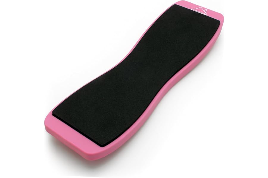 CampTeck U6766 Dance Turning Board Ballet Pirouette Spin Board for Ballet Dancers, Foot Balance Training, Rotation Practice, Figure Skating – Pink, 1 Piece